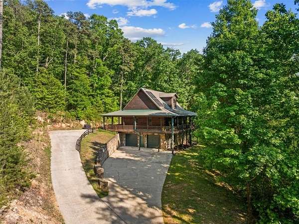 5 Acres of Land with Home for Sale in Sugar Valley, Georgia