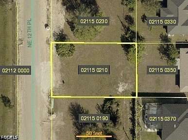0.23 Acres of Residential Land for Sale in Cape Coral, Florida