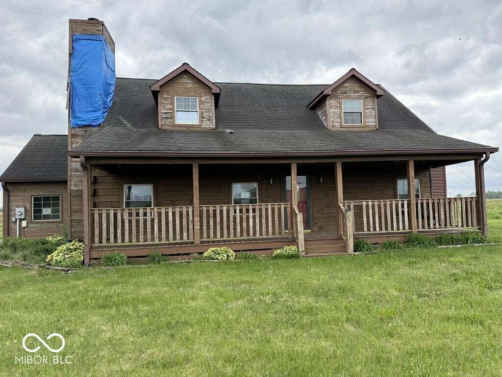 1.9 Acres of Land with Home for Sale in New Castle, Indiana