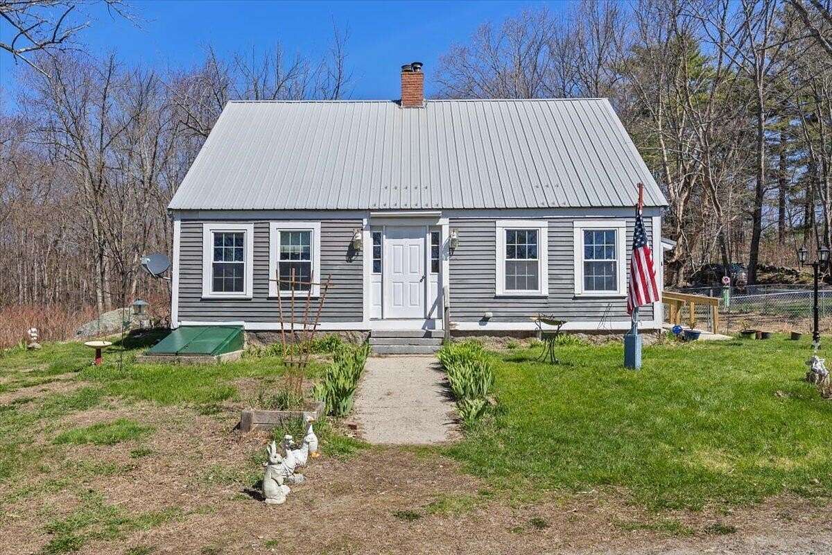 12 Acres of Land with Home for Sale in Limington, Maine