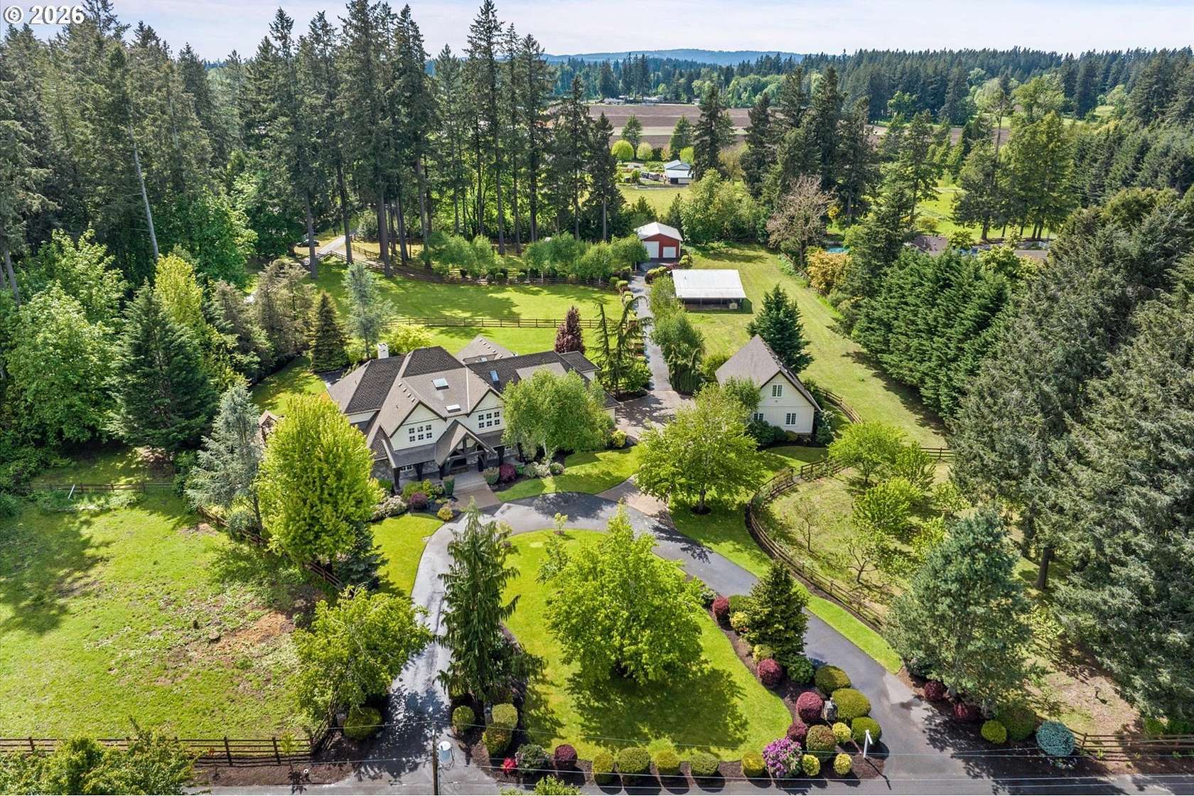 4 Acres of Land with Home for Sale in West Linn, Oregon