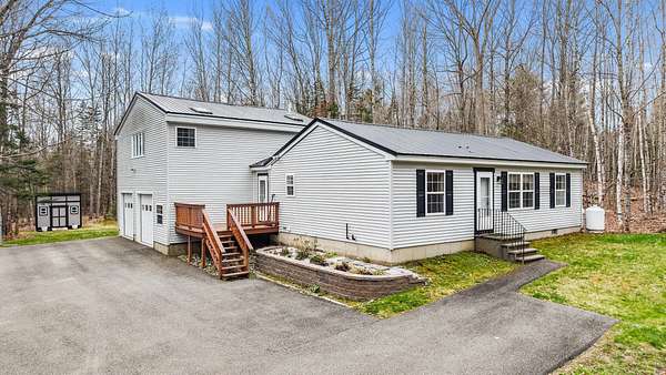 2 Acres of Land with Home for Sale in Holden, Maine