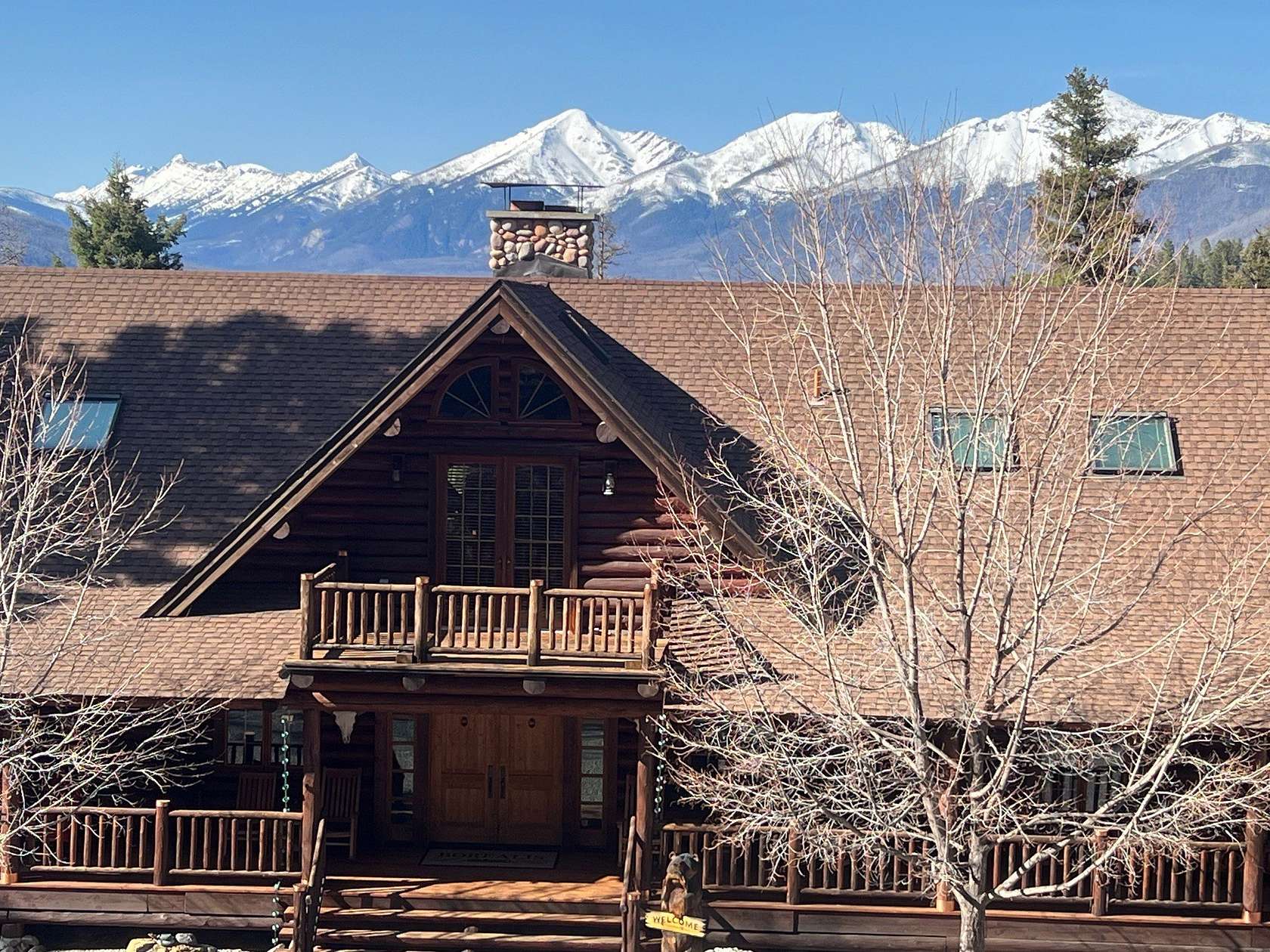 6.22 Acres of Land with Home for Sale in Seeley Lake, Montana