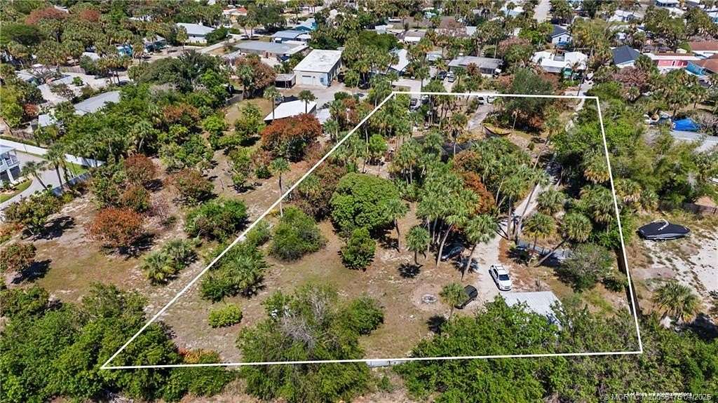 1.15 Acres of Land with Home for Sale in Jensen Beach, Florida