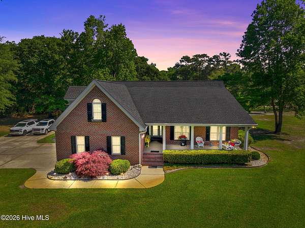 4.87 Acres of Land with Home for Sale in Hampstead, North Carolina