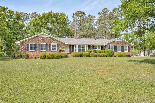 18.7 Acres of Land with Home for Sale in Lincolnton, Georgia