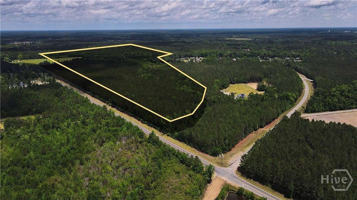 43.8 Acres of Land for Sale in Rincon, Georgia