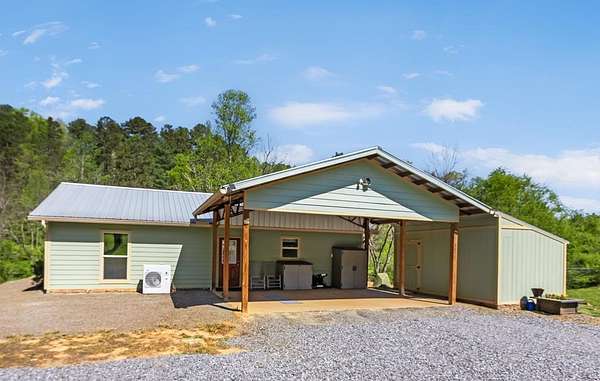 3.6 Acres of Land with Home for Sale in Murphy, North Carolina
