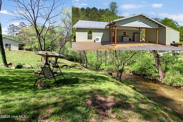 3.6 Acres of Land with Home for Sale in Murphy, North Carolina