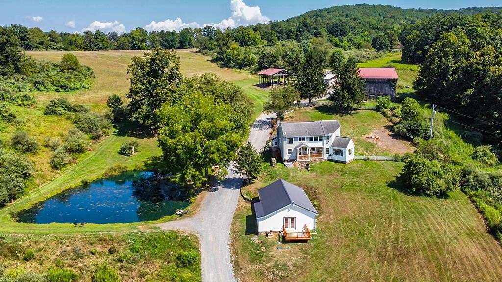 43 Acres of Land with Home for Sale in Anthony Township, Pennsylvania