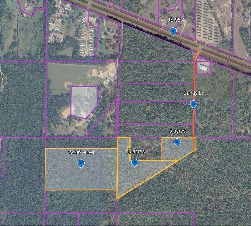 27.9 Acres of Recreational Land for Sale in McComb, Mississippi