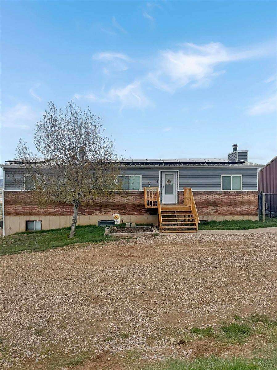 2.2 Acres of Land with Home for Sale in Evanston, Wyoming