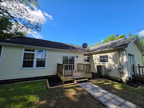 7.65 Acres of Land with Home for Sale in Vevay, Indiana