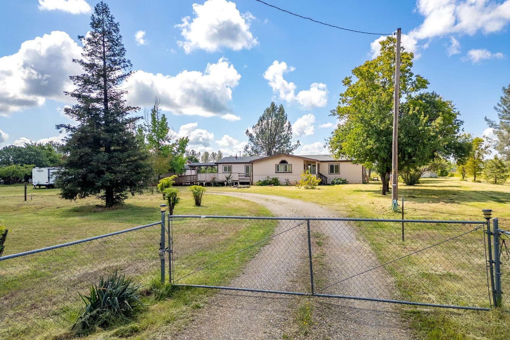 1.89 Acres of Land with Home for Sale in Anderson, California
