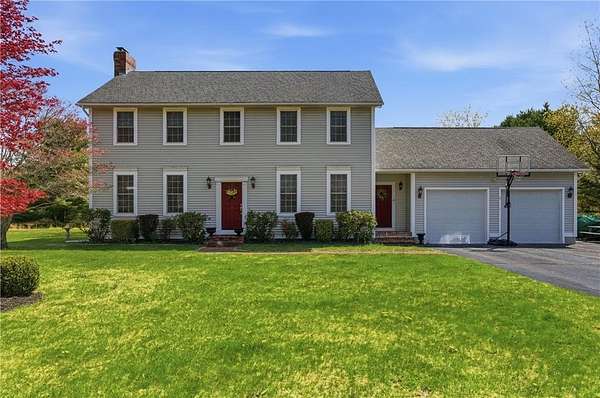 4 Acres of Land with Home for Sale in Glocester Town, Rhode Island