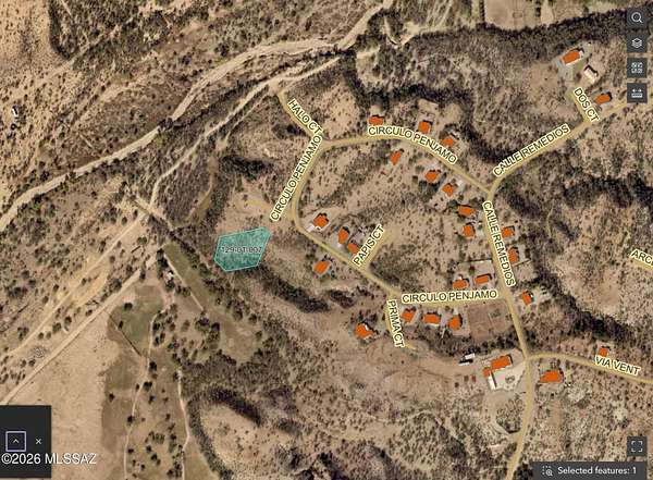 0.79 Acres of Residential Land for Sale in Rio Rico, Arizona