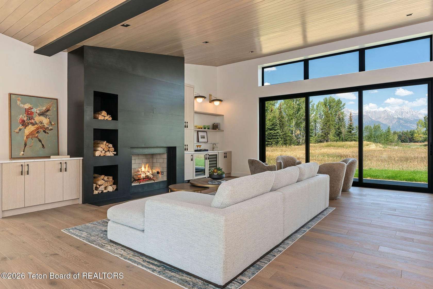 3.8 Acres of Land with Home for Sale in Jackson, Wyoming
