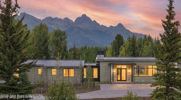 3.8 Acres of Land with Home for Sale in Jackson, Wyoming