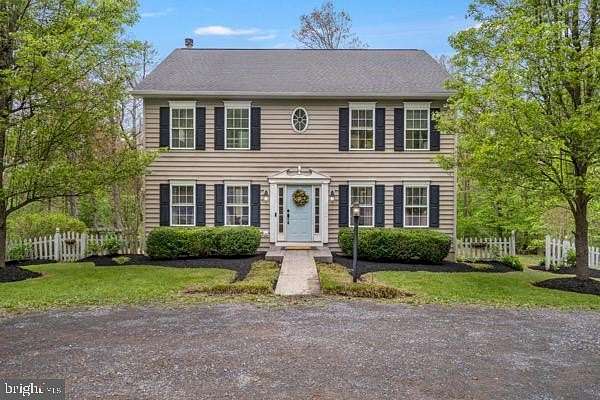 8 Acres of Land with Home for Sale in Gerrardstown, West Virginia