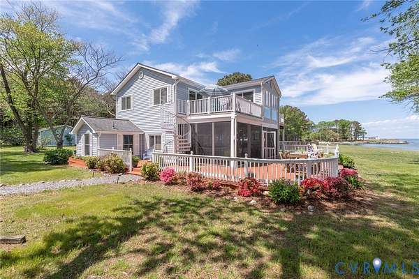 5.9 Acres of Land with Home for Sale in Ophelia, Virginia
