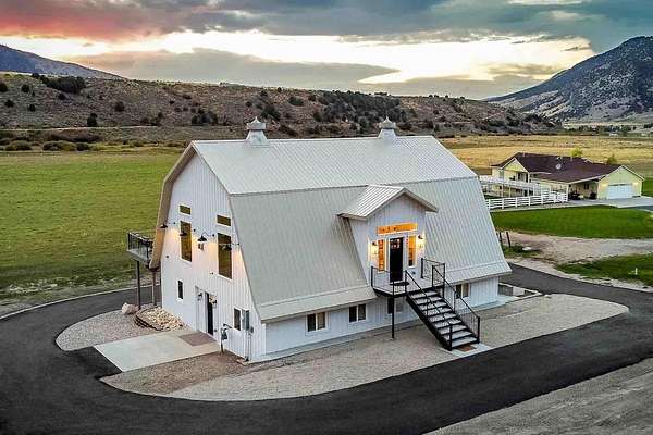 24.7 Acres of Agricultural Land with Home for Sale in Lava Hot Springs, Idaho