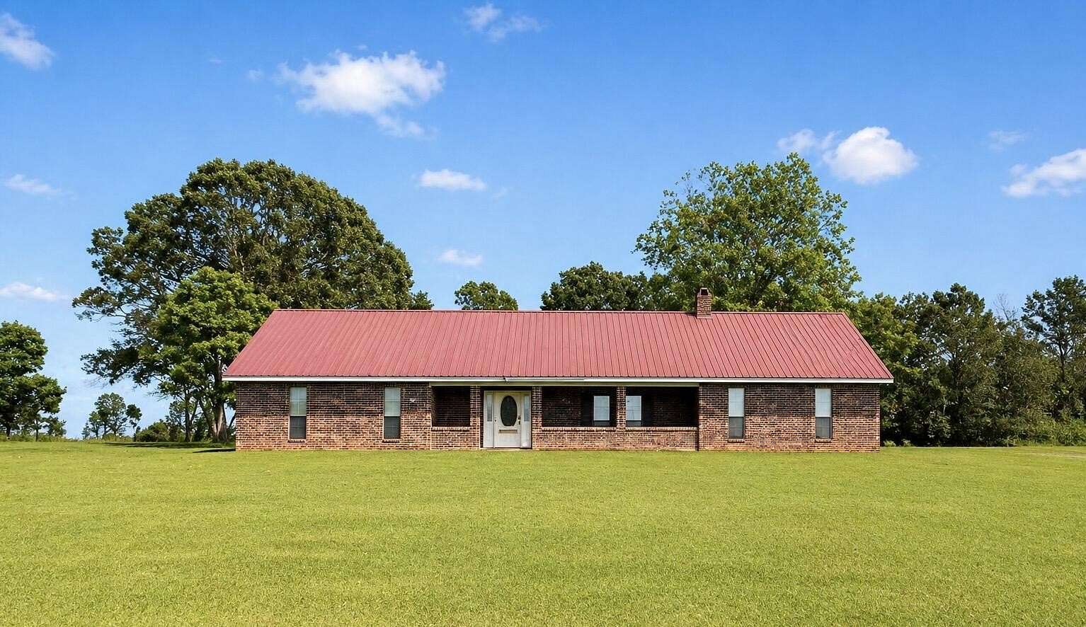 5.3 Acres of Land with Home for Sale in Collins, Mississippi