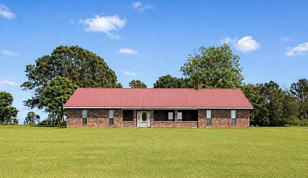 5.3 Acres of Land with Home for Sale in Collins, Mississippi