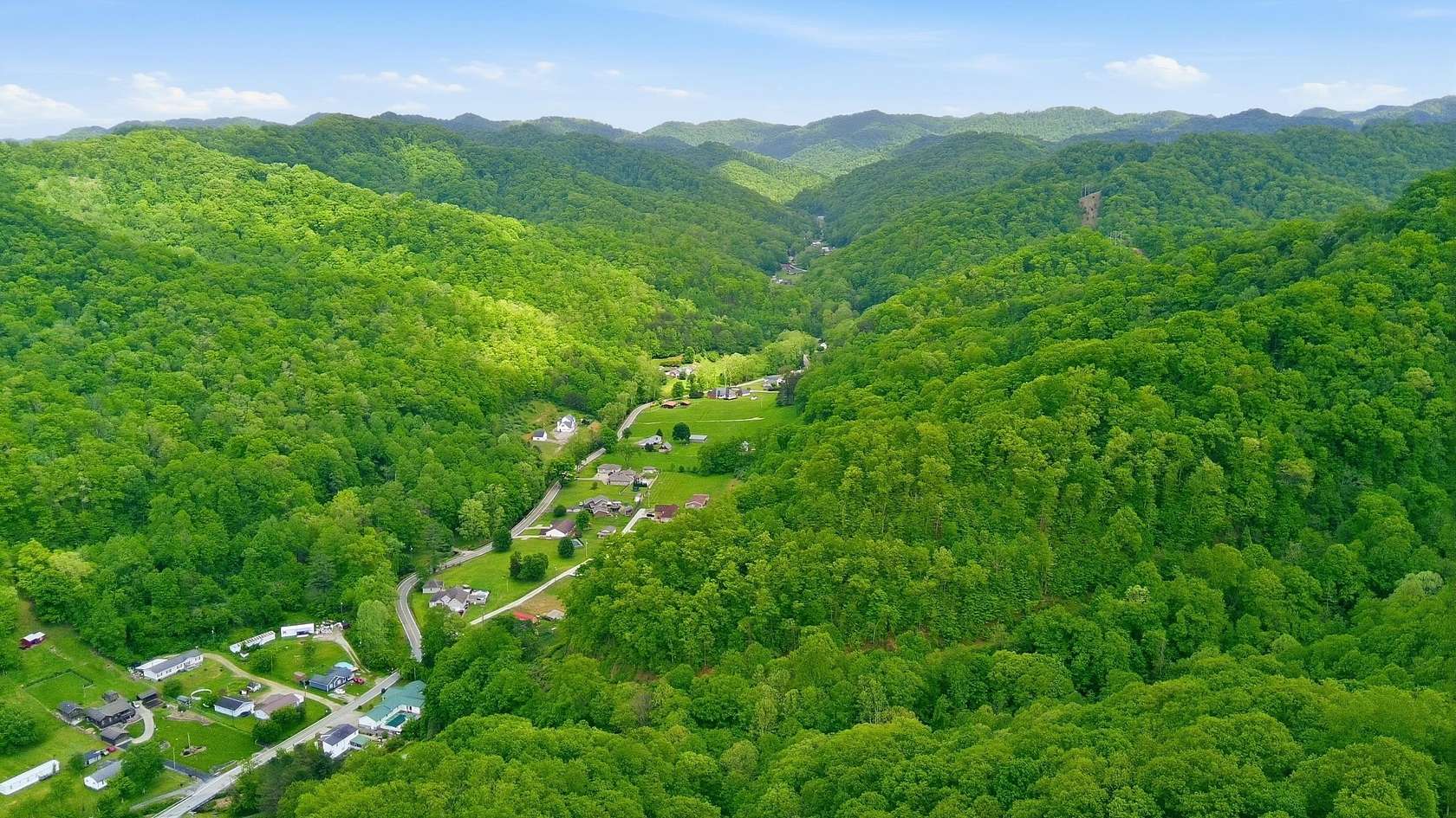 94.9 Acres of Recreational Land for Sale in Chapmanville, West Virginia