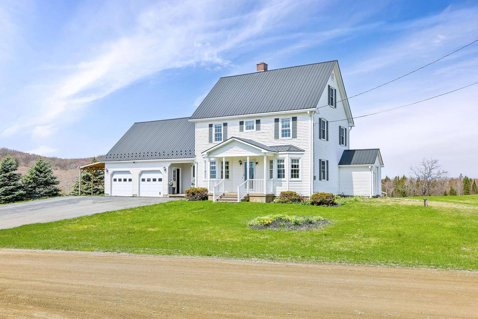 9.76 Acres of Land with Home for Sale in Coventry, Vermont