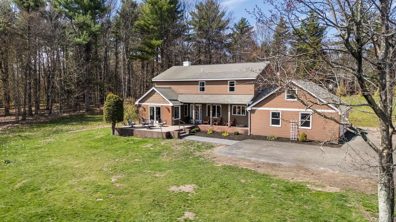 4.54 Acres of Land with Home for Sale in New Ipswich, New Hampshire
