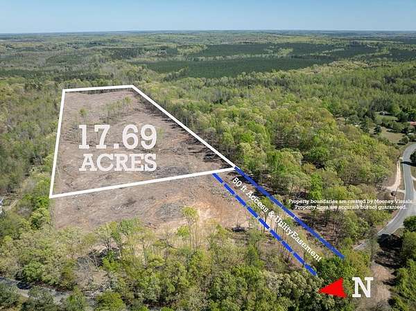 17.7 Acres of Land for Sale in Meherrin, Virginia