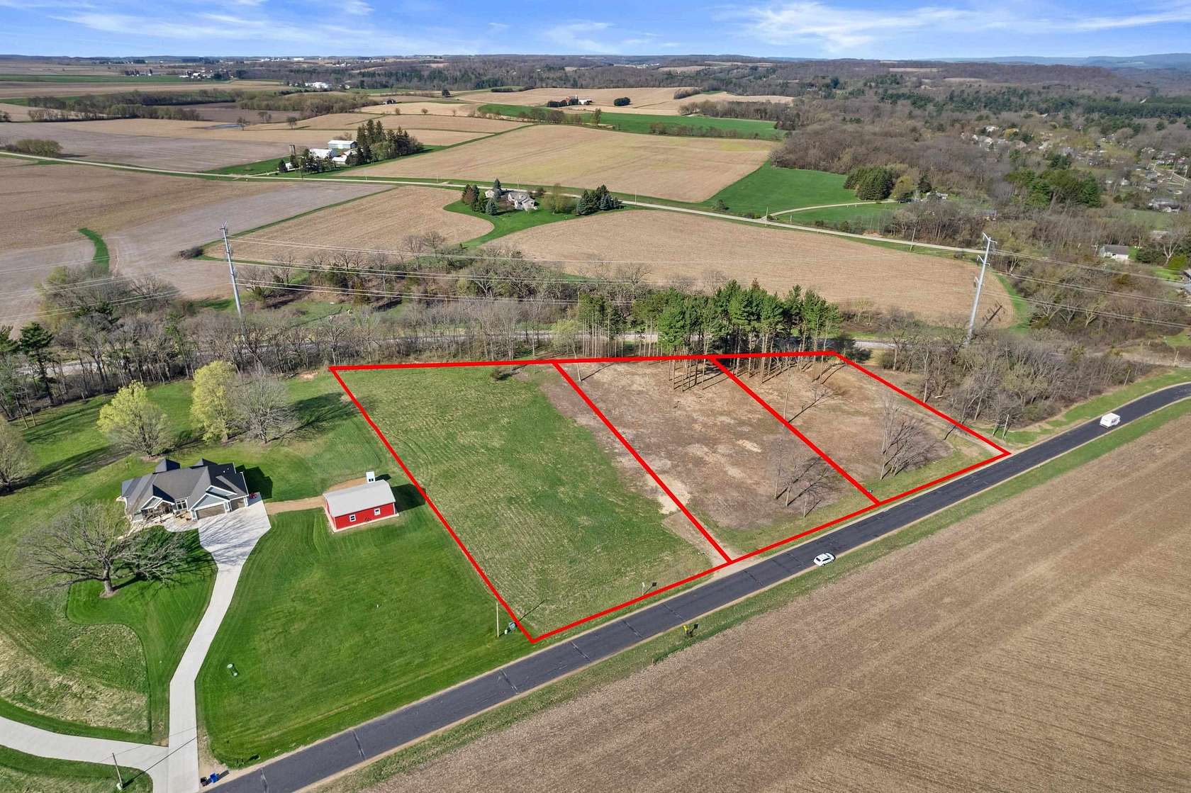 1.88 Acres of Residential Land for Sale in Poynette, Wisconsin