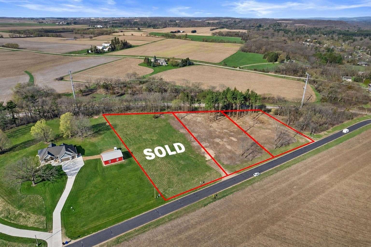 1.5 Acres of Residential Land for Sale in Poynette, Wisconsin