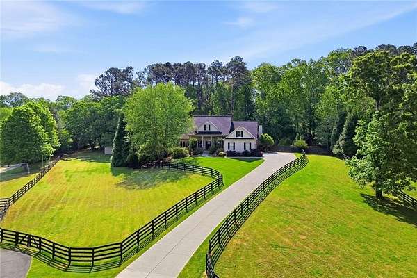 2 Acres of Land with Home for Sale in Canton, Georgia