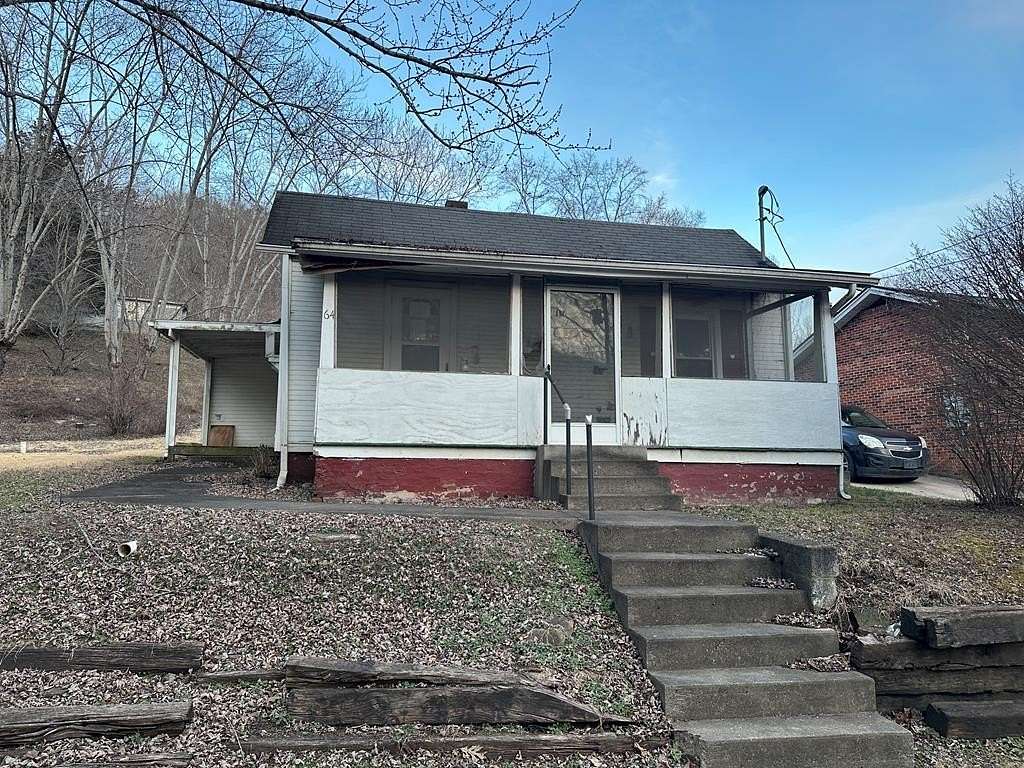 3.15 Acres of Land with Home for Auction in West Portsmouth, Ohio