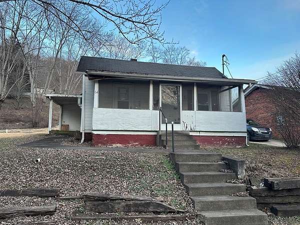 3.15 Acres of Land with Home for Auction in West Portsmouth, Ohio