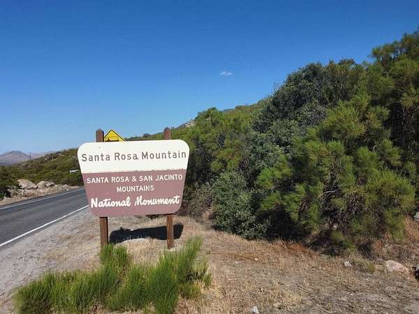280 Acres of Land for Sale in Mountain Center, California