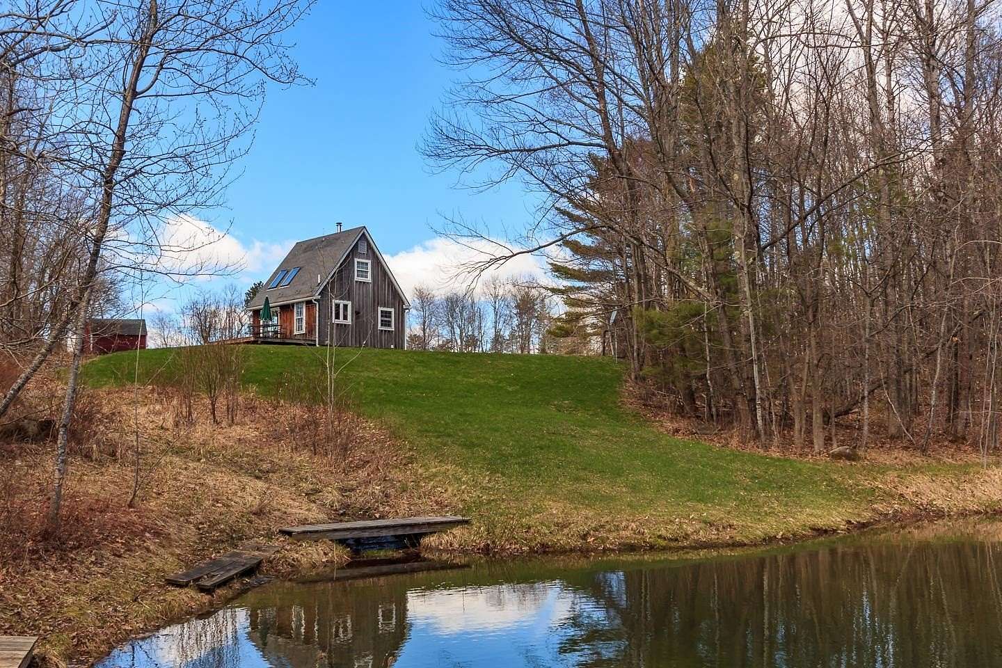 19.1 Acres of Land with Home for Sale in Canaan, New Hampshire