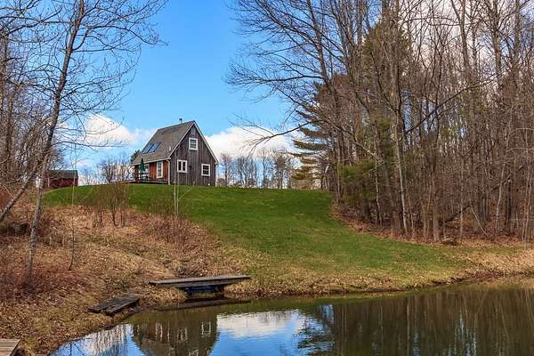 19.1 Acres of Land with Home for Sale in Canaan, New Hampshire
