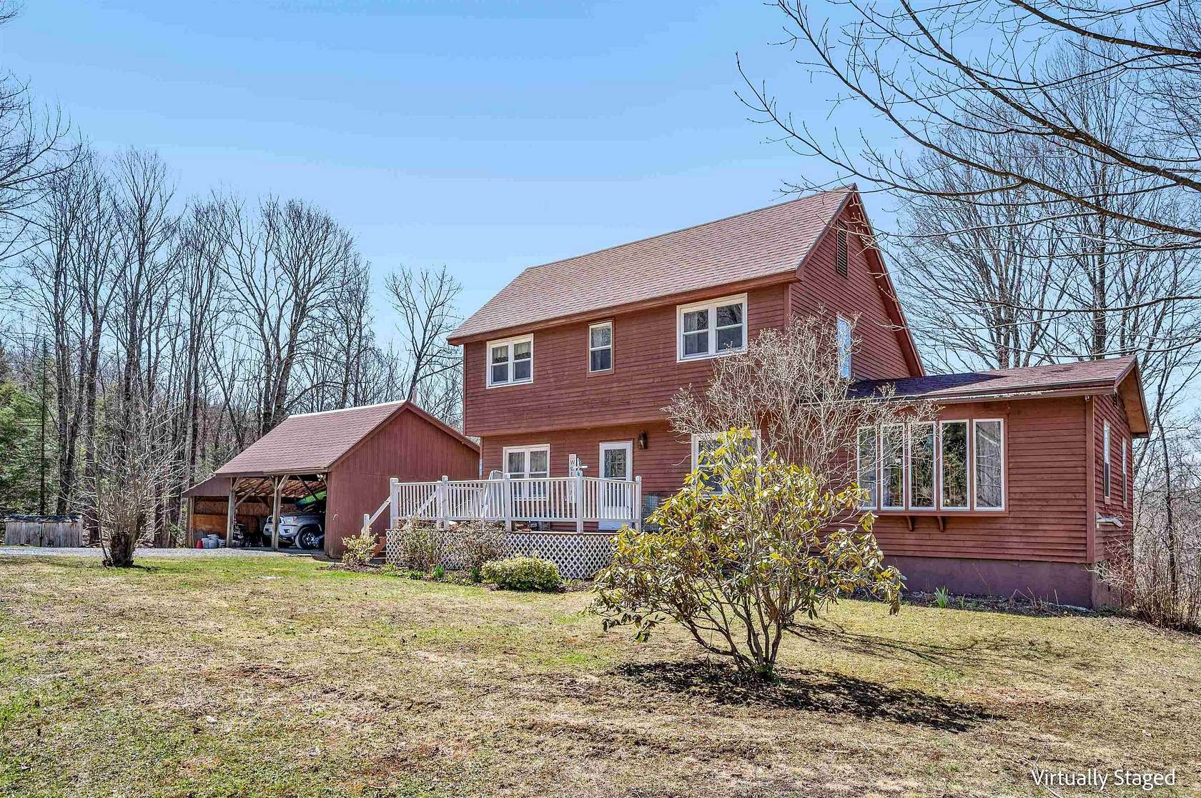 11 Acres of Land with Home for Sale in Williamstown, Vermont