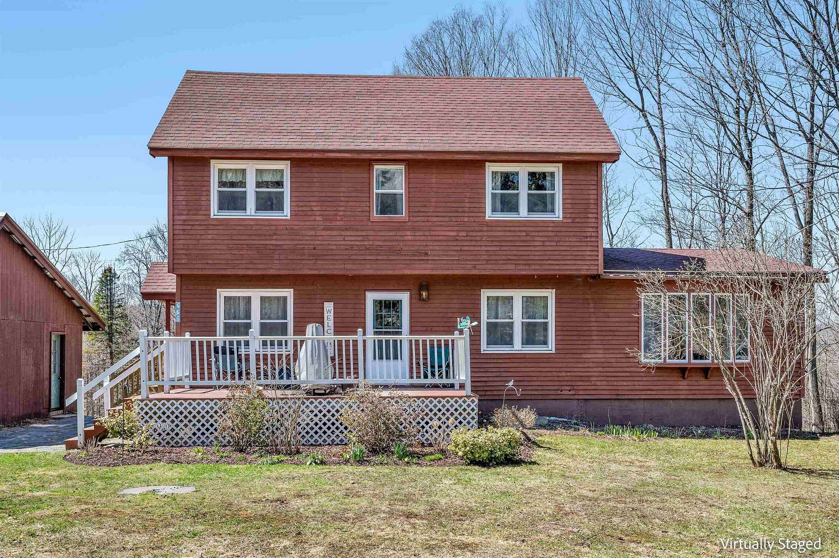 11 Acres of Land with Home for Sale in Williamstown, Vermont