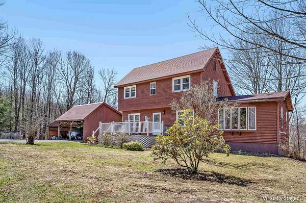 11 Acres of Land with Home for Sale in Williamstown, Vermont