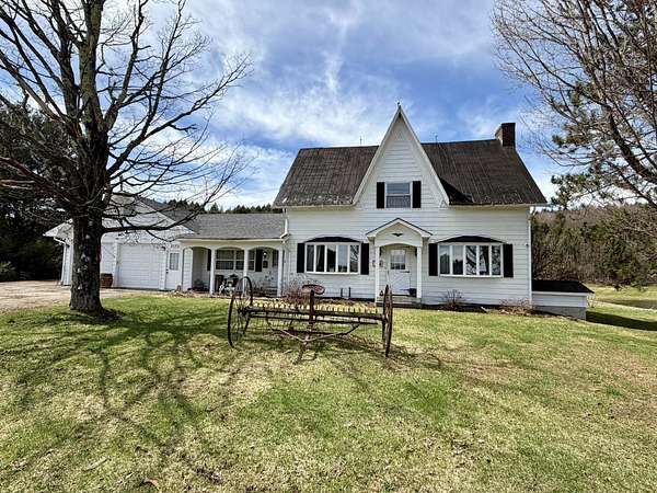 35.8 Acres of Agricultural Land with Home for Sale in Westfield, Vermont