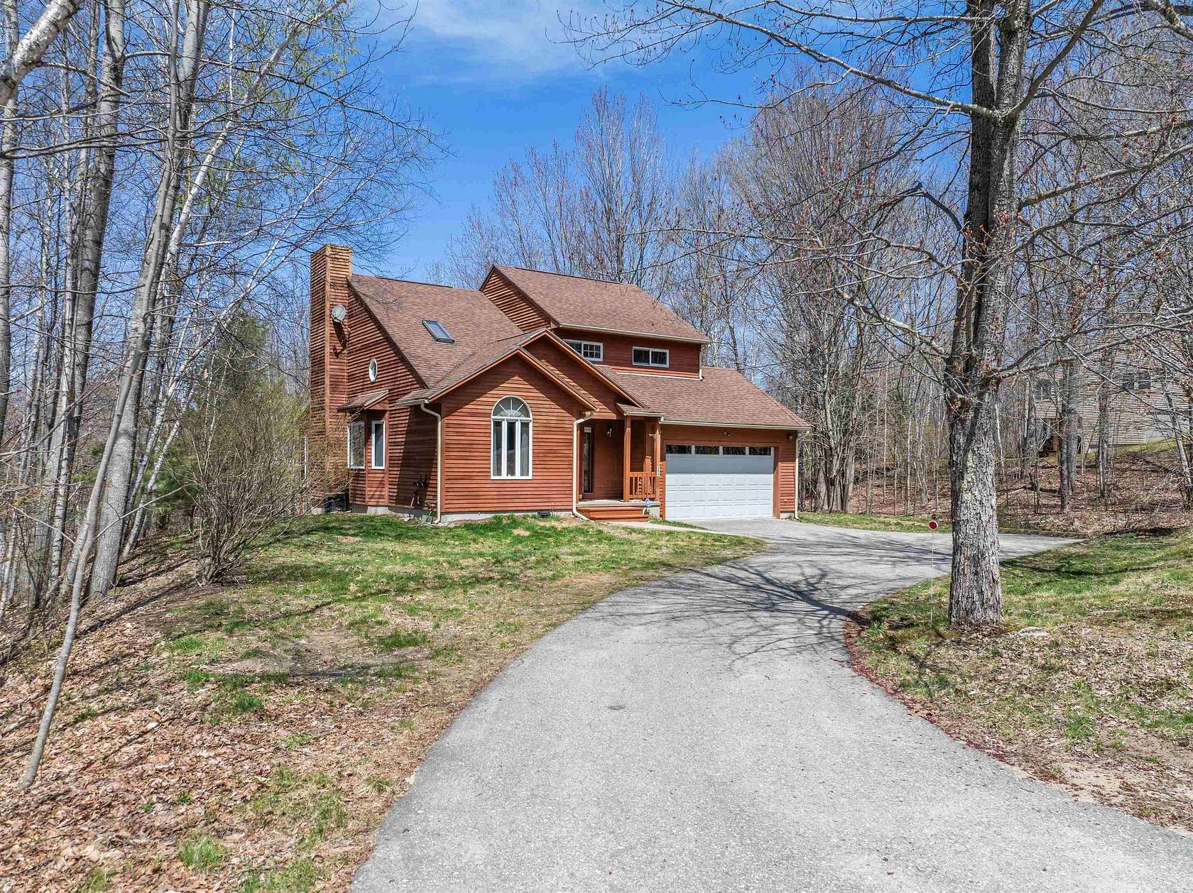 1.68 Acres of Land with Home for Sale in Bristol, New Hampshire