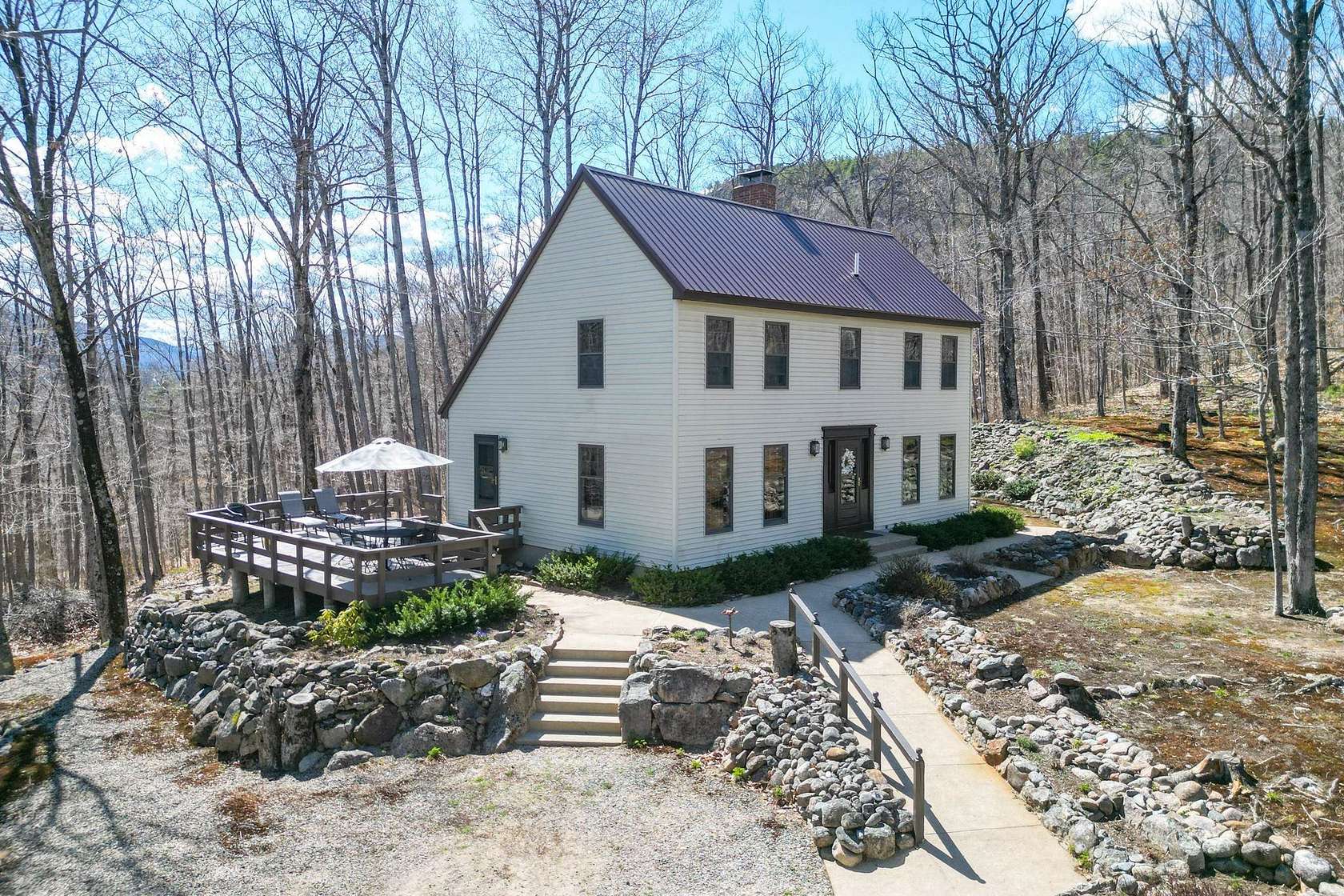 5.58 Acres of Land with Home for Sale in Bartlett, New Hampshire
