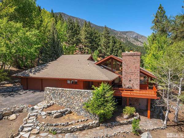5.18 Acres of Land with Home for Sale in Genoa, Nevada
