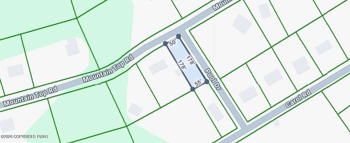 0.24 Acres of Residential Land for Sale in East Stroudsburg, Pennsylvania