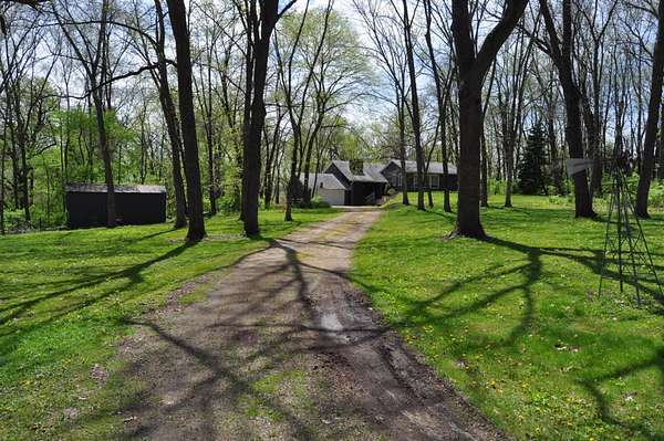 5.19 Acres of Land with Home for Sale in Freeport, Illinois