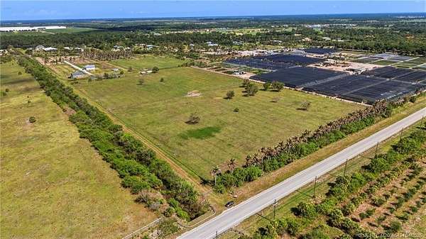 20 Acres of Agricultural & Residential Land for Sale in Palm City, Florida