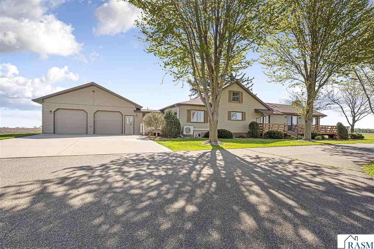 7.1 Acres of Land with Home for Sale in Nicollet, Minnesota